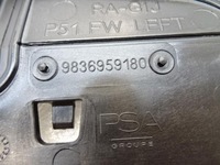 фото thumb №10, Peugeot 308 iii p5 електрик повітропровід повітря ліва nowa оригінальна