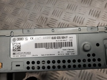 фото thumb №5, Audi q3 8u 8u0035664f радиоприёмники
