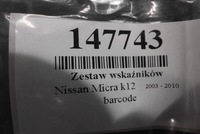 фото thumb №7, Nissan micra k12 1.4 спідометр  bc43e