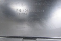 фото thumb №11, Диффузор накладка бампера задняя tesla x 1058356-00-c