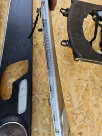 Декоративная  туннель средний ambiente mercedes w205 c-klasa Недорого, фото thumb