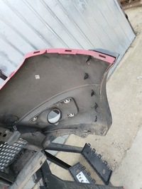 фото thumb №14, Бампер перед dacia sandero ii 2 stepway 2012-2016 колір teb76 пошкоджений