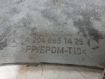 фото thumb №12, Mercedes glk x204 204 бампер переднє перед