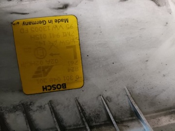 фото thumb №6, Лампа левый перед vw sharan i 7m1941015h европа