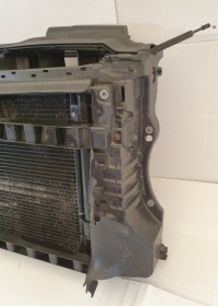 фото thumb №12, Vw golf vi підсилювач поперечина передній радіатор