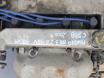 фото thumb №7, Двигун стійка cjbb ford mondeo mk3 2.0 16v 146 km