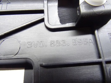 фото thumb №9, Планка двері лівий зад superb iii 3v0 спортлайн 3v0853595a 3v0