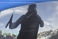 фото thumb №5, Volvo s60 v60 10-13 капот крышка отсек двигателя