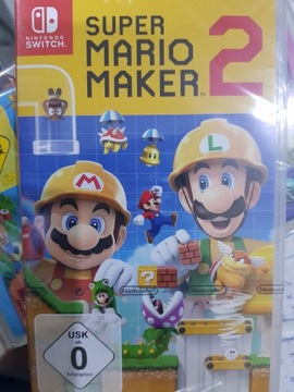 Переключатель Super Mario Maker 2