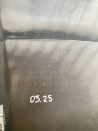 фото thumb №7, Спойлер бампер задний audi q5 2 ii s-line sq5 17-21r 80a807521d 05.25