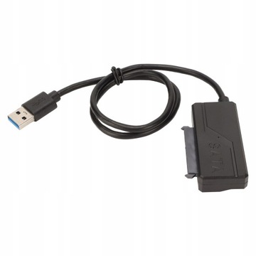 KABEL ADAPTER USB 3.0 DO SATA 12V 2A 5GBPS