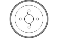 фото thumb №12, Барабан ham. toyota t. yaris 1.0- 1.5 99- 05