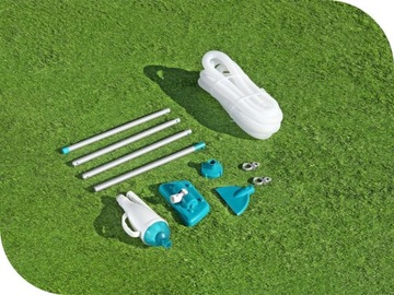 Набор для чистки бассейна Bestway Vacuum Cleaner 58212 НОВАЯ МОДЕЛЬ 2024 г.