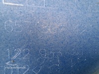 фото thumb №9, Skoda scala 19- hb бампер задня задній 657807421