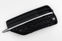 Volvo xc90 2 2014-19 дорестайлинг  решётка бампера перед с pdc левая 31383044 Киев, фото thumb