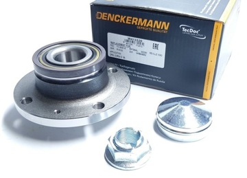 фото thumb №1, Ступица подшипник колёса зад opel corsa d ham. барабанные