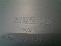 фото thumb №13, Renault captur 13-19 бампер задняя задний 850b27697r