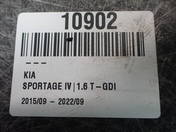 фото thumb №8, Підлога багажника kia sportage iv 2018r 1.6 wd 85720-f1000 10902