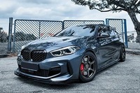 фото thumb №7, Накладка бампера сплиттер bmw 1 f40 m набор 19+