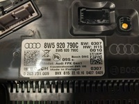 фото thumb №6, Audi a4 b9 лічильник віртуальний панель приладів 8w5920790c