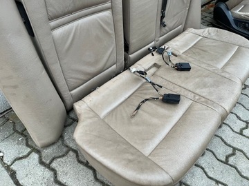 фото thumb №9, Bmw x5 e70 кожа сиденья sport диван защита колонки camel