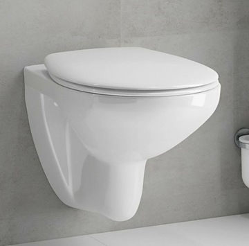 ZESTAW PODTYNKOWY WC GROHE SOLIDO Z MISKĄ GROHE PRZYCISK ARENA