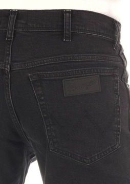 WRANGLER TEXAS SLIM CASH ЧЕРНЫЙ W12SHT240 38/34