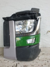 фото thumb №1, Панель фары kompletny renault t сторона левая