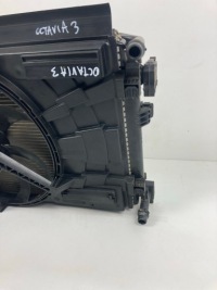 Octavia iii 2.0tdi радиатор вентилятор комплект a3 golf vii leon iii superb в Украине, фото thumb