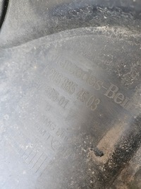 фото thumb №8, Mercedes c-klasa w206 kombi бампер задняя задний