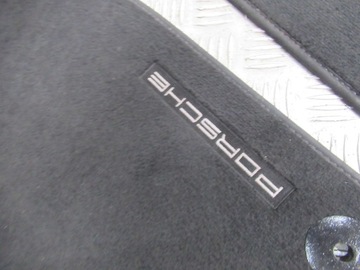 фото thumb №6, Porsche cayenne 9y оригінальні килимки велюрові