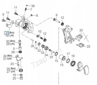 фото thumb №6, Захист трубопровід гальмівних kia picanto 04-06