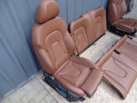 Комплект сиденья обивка подлокотник кожа audi a5 кабриолет  8f в Украине, фото thumb