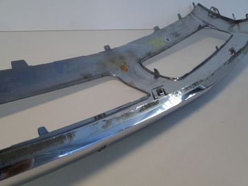 фото thumb №10, Mercedes ml w166 166 планка накладка хром na бампер переднє звичайний