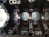 фото thumb №15, Блок двигателя 256d1 bmw e39 2.5d m57d25