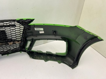 фото thumb №9, Audi tt rs iii 8s рестайлинг бампер переднее перед pdc оригинал oem 18-