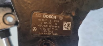 фото thumb №16, Mercedes-benz оригинальный номер a6420700501 насос впрыскивающий
