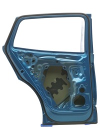 фото thumb №7, Двері лівий задня vw id.4 11a833055 lw5m costa azul металік nowe оригінальні