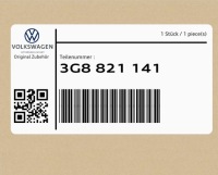 фото thumb №1, Кронштейн 3g8821141 vw arteon