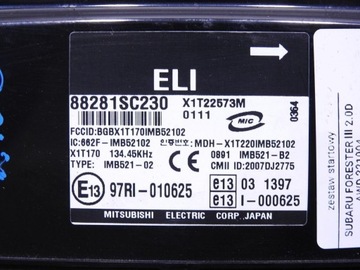 фото thumb №9, Набор стартовый subaru forester iii 2.0 d