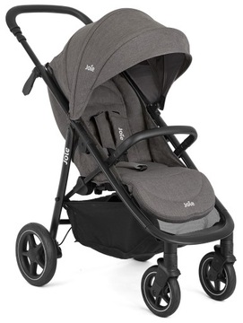 КОЛЯСКА JOIE MYTRAX PRO FOLIA THUNDER