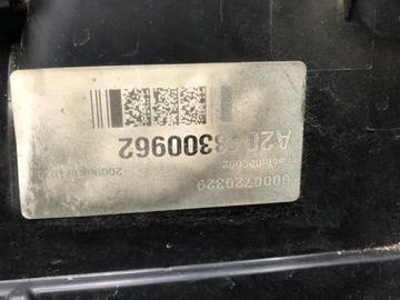 фото thumb №8, Обігрівач mercedes c-klasa w204 a2048300962