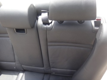 фото thumb №16, Комплект сидений сиденья диван зад чёрная кожа подогрев bmw x5 e70 европа