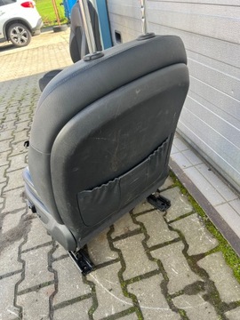 фото thumb №9, Kia optima jf універсал 16-19 сидіння лівий водія напівшкіра з підігрівом