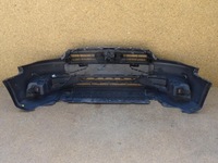 фото thumb №16, Audi a4 b8 рестайлінг 12-15 бампер перед переднє pdc решітка решітка радіатора галоген lz7l