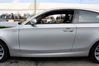 фото thumb №1, Двері лівий перед bmw 1 e81 titansilber 354