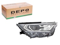 фото thumb №6, Фара ty.rav4 19 ece.elec w/s двигун w/s led w/drl 81145-42a30