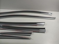 фото thumb №4, Koleos ii молдинг декоративная наружная ветровики хром