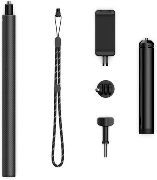 Statyw na telefon GoPro Uniwersalny Selfi 125cm