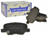 фото thumb №1, Гальмівні колодки гальмівні задня 04-06111s service parts